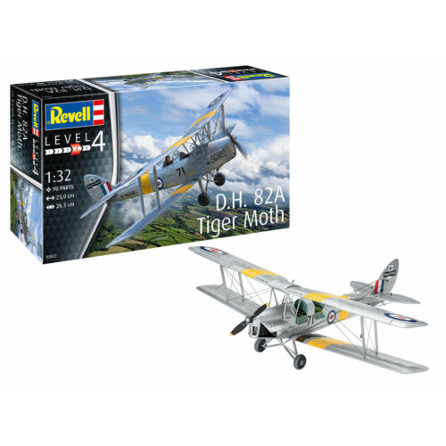 Revell D.H. 82A Tiger Moth 1:32 (3827)