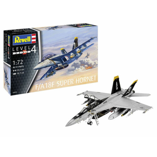 Revell Model Set F/A-18F Super Hornet 1:72 (63834)