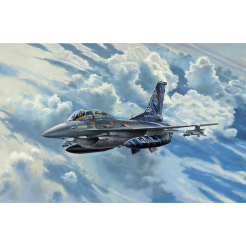 Revell Model Set Lockheed Martin F-16D Tigermeet 2014 1:72 (63844)