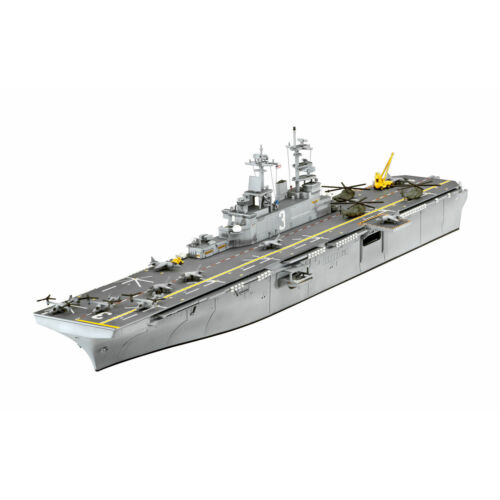 Revell Model Set Assault Carrier USS WASP CLASS 1:700 (65178)