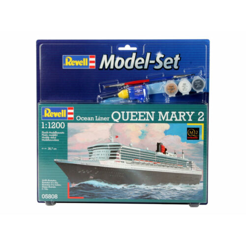 Revell Model Set Queen Mary 2 1:1200 (65808)