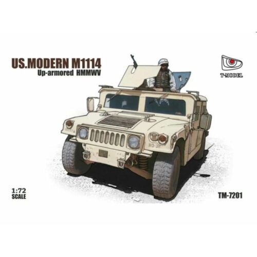 T-Model US HMMWV M1114 1:72 (TM7201)