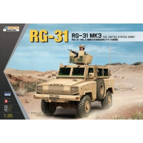 Kinetic RG-31 MK3 US Army 1:35 (K61012)