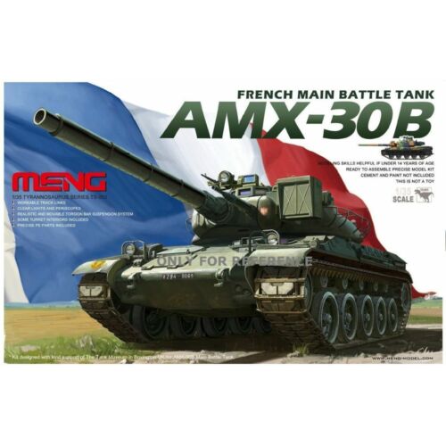 Meng French AMX-30B Main Battle Tank 1:35 (TS-003)