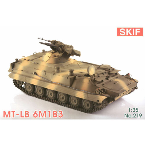 Skif MT-LB 6M1B3 Soviet Armored troop-carrier 1:35 (MK219)