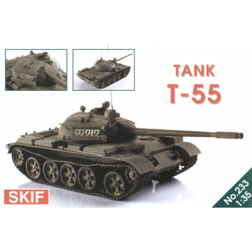 Skif T-55 Soviet tank 1:35 (MK233)