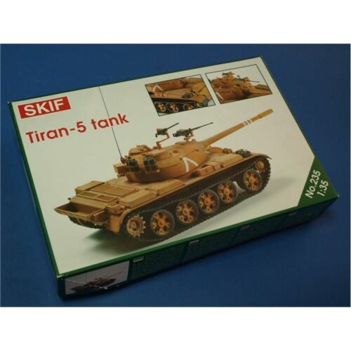 Skif Tiran-5 tank 1:35 (MK235)