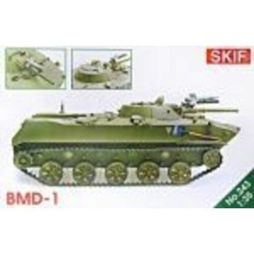 Skif BMD-1,updated kit (new wheels,weapon) 1:35 (MK243)