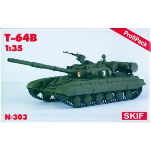 Skif Soviet main battle tank T-64B ProfiPack 1:35 (MK303)