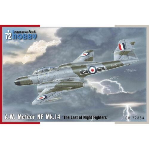 Special Hobby A.W. Meteor NF Mk.14 The Last of Night Fighters 1:72 (100-SH72364)