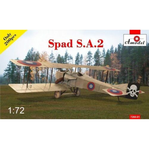 Amodel SPAD S.A.2 fighter 1:72 (AMO7260-01)