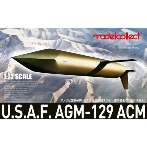 Modelcollect U.S. AGM-129 ACM missile Set 18 pics 1:72 (UA72227)