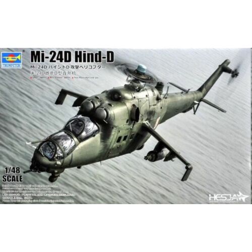 Trumpeter Mi-24V Hind-E 1:48 (05812)