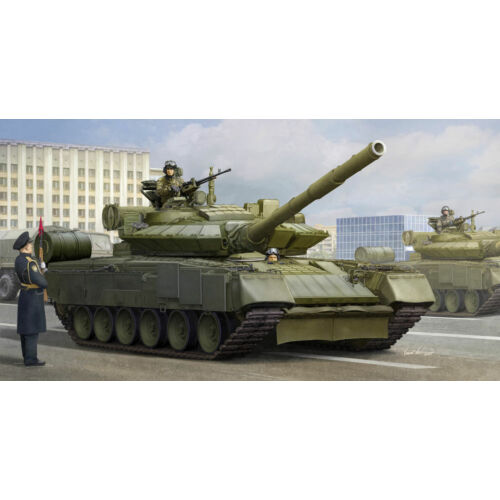 Trumpeter Russian T-80BVM MBT(Marine Corps) 1:35 (09588)