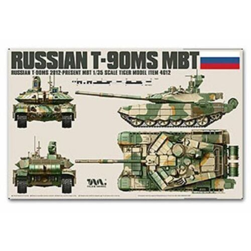 Tigermodel Russian T-90MS MBT 1:35 (4612)