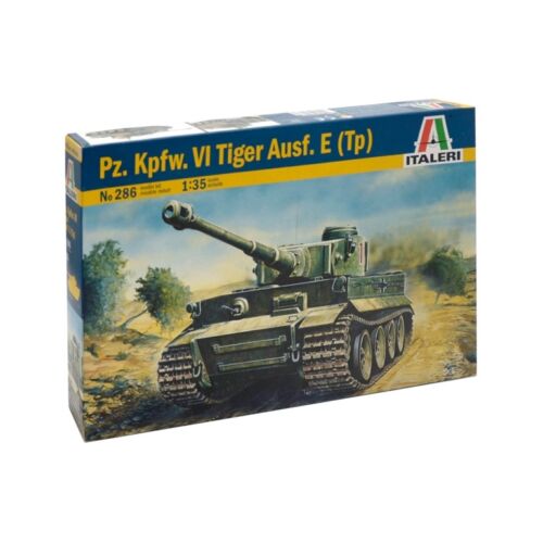 Italeri Pz.Kpfw. IV Tiger Ausf. E (Tp) 1:35 (0286)