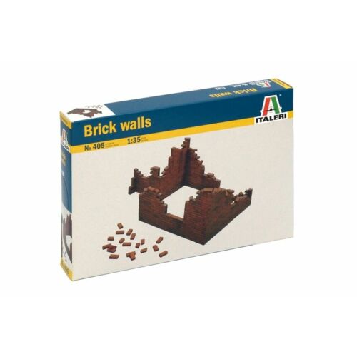 Italeri Brick Walls 1:35 (405)