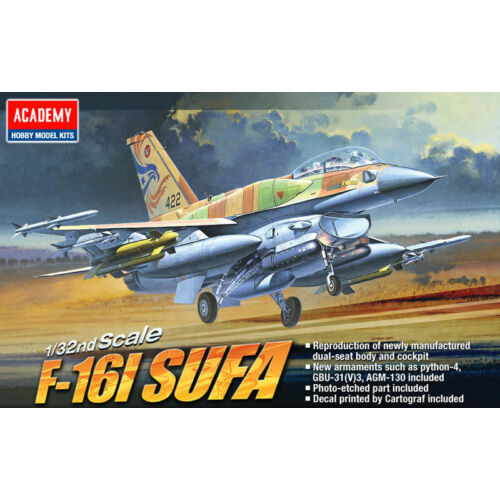 Academy F-16I SUFA 1:32 (12105)