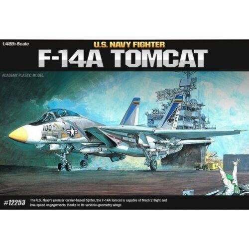 Academy F-14A Tomcat 1:48 (12253)