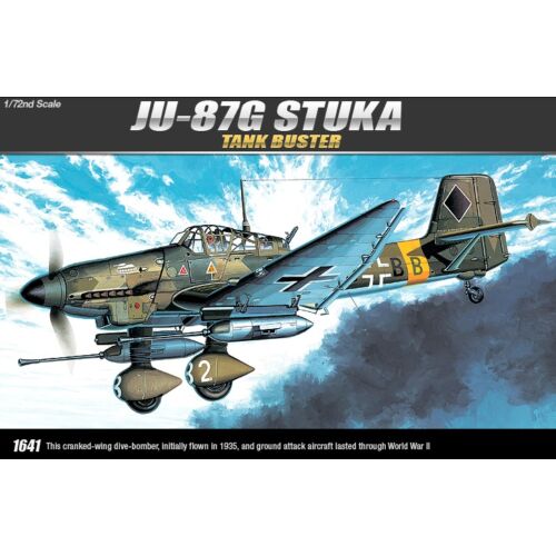Academy Ju-87G Stuka Tank Buster 1:72 (12450)