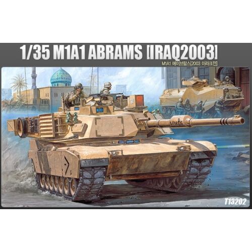 Academy M1A1 Abrams IRAQ 2003 1:35 (13202)