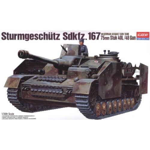 Academy Sturmgeschutz IV 1:35 (13235)