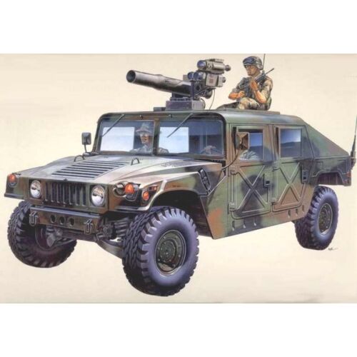 Academy M-996 Hummer w/TOW 1:35 (13250)