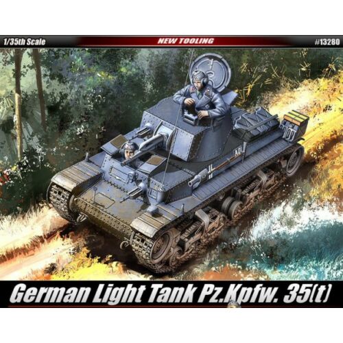 Academy German Light Tank Pz.Kpfw. 35(t) 1:35 (13280)