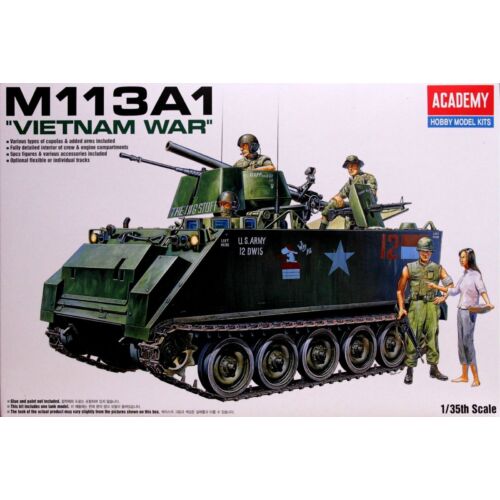 Academy M113A1 APC Vietnam 1:35 (13266)