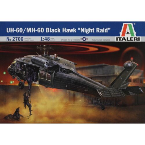 Italeri UH-60/MH-60 Black Hawk "Night Raid" 1:48 (2706)
