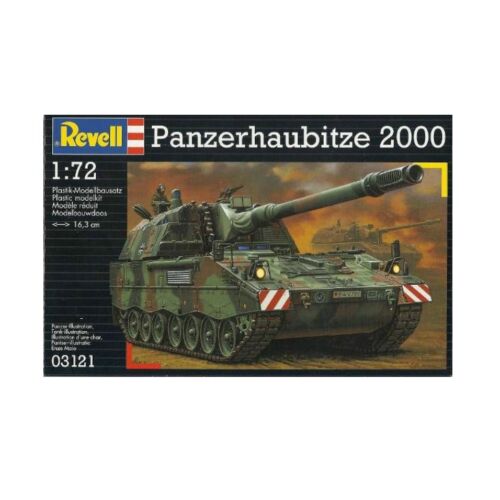 Revell Panzerhaubitze PzH 2000 1:72 (3121)