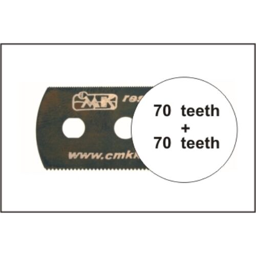 CMK Ultra smooth saw (both sides)5p (H1005)