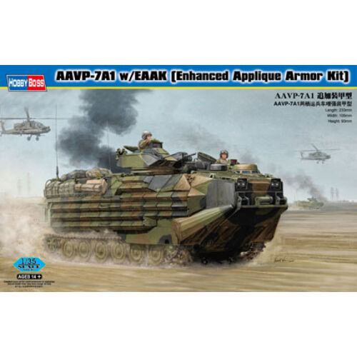 Hobby Boss AAVP-7A1 w/EAAK Enhanced Appliqué Armor Kit 1:35 (82414)