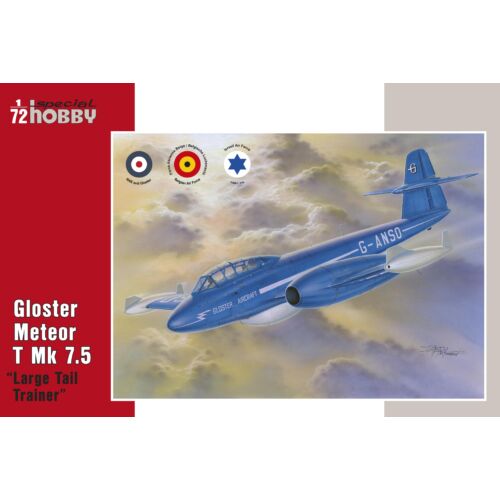 Special Hobby Gloster Meteor T Mk 7.5 1:72 (72317)