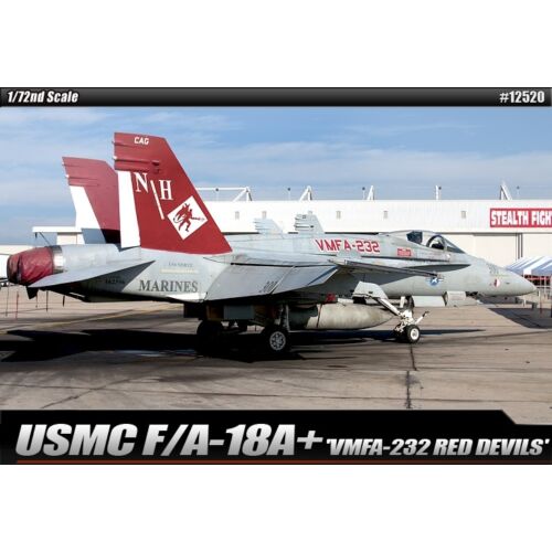 Academy USMC F/A-18  VMFA-232 Red Devils 1:72 (12520)