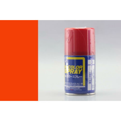 Mr Hobby Mr.Color Spray S-003 Red (100ml)