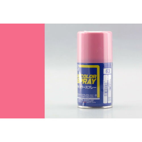 Mr Hobby Mr.Color Spray S-063 Pink (100ml)