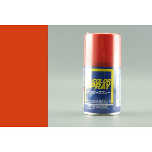Mr Hobby Mr.Color Spray S-108 Character Red (100ml)