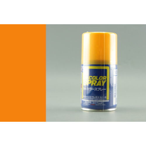 Mr Hobby Mr.Color Spray S-109 Character Yellow (100ml)