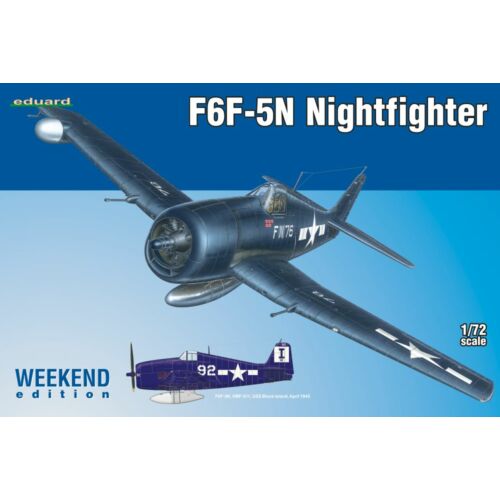 Eduard F6F-5N Nightfighter WEEKEND edition 1:72 (7434)