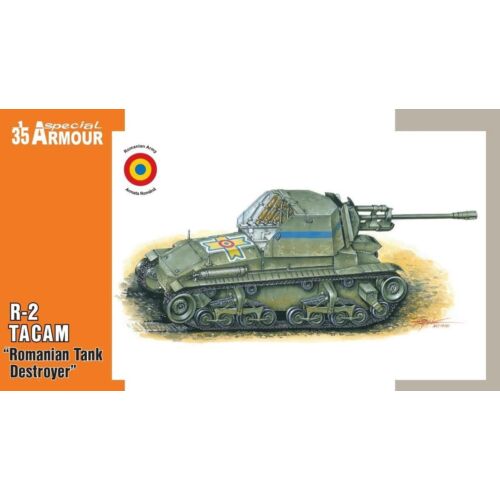 Special Hobby R-2 TACAM "Romanian Tank Destroyer" 1:35 (35004)