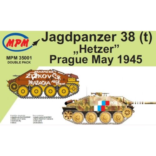 MPM Hetzer Prague 1945 1:35 (35001)
