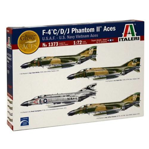 Italeri F-4 C/D/J Phantom II Aces 1:72 (1373)