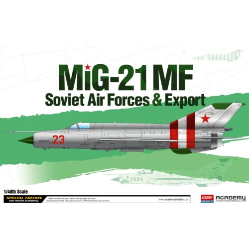 Academy MiG-21MF "Soviet AF+Export" 1:48 (12311)