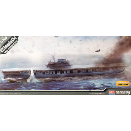 Academy USS Enterpise CV-6 Modellers Edition 1:700 (14224)