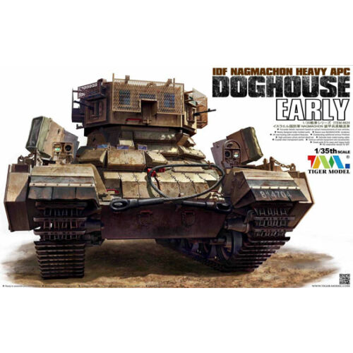 Tiger Model IDF NAGMACHON DOGHOUSE EARLY HEAVY 1:35 (4624)