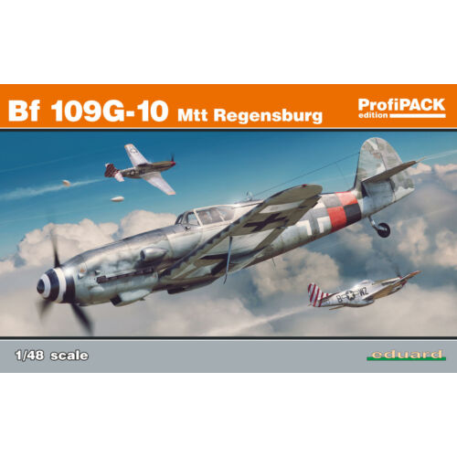 Eduard Bf 109G-10 Mtt Regensburg ProfiPACK 1:48 (82119)
