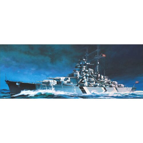 Academy Tirpitz Battleship (Motorized) 1:800 (14219)