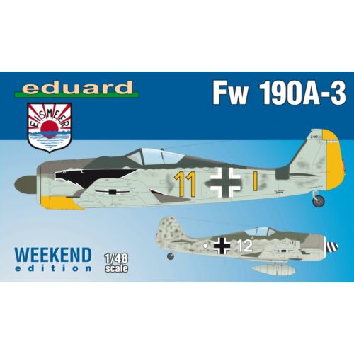 Eduard Fw 190A-3, Weekend Edition 1:48 (84112)