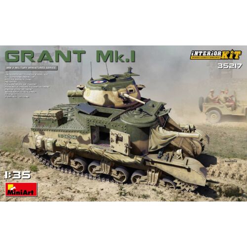 MiniArt Grant Mk.I Interior Kit 1:35 (35217)
